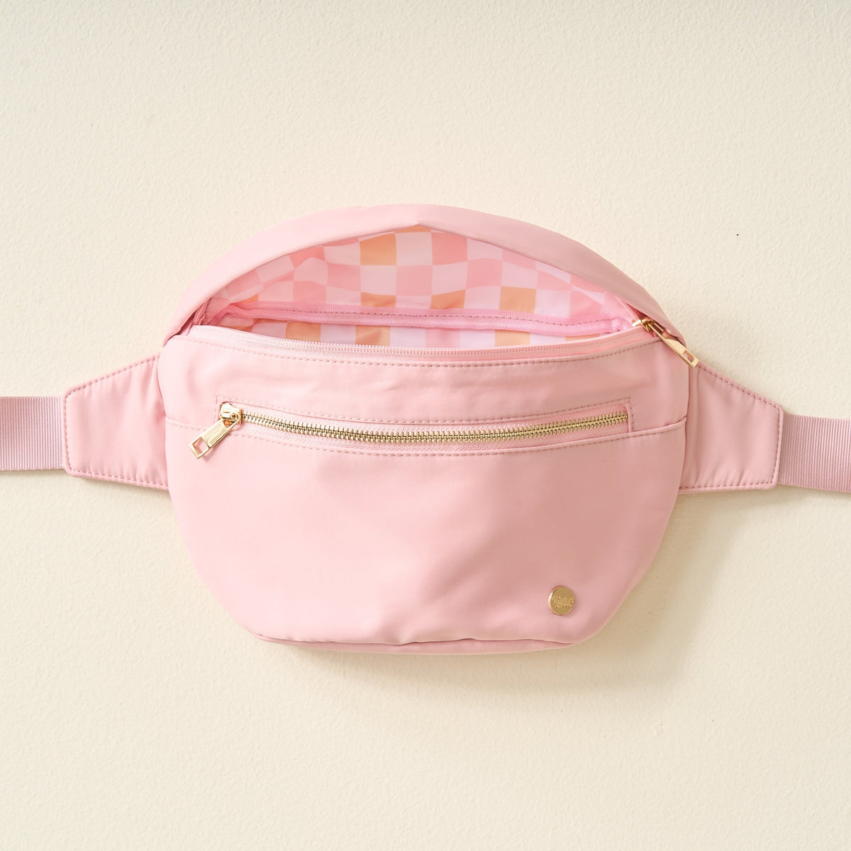 Dusty Blush XL Belt Bag