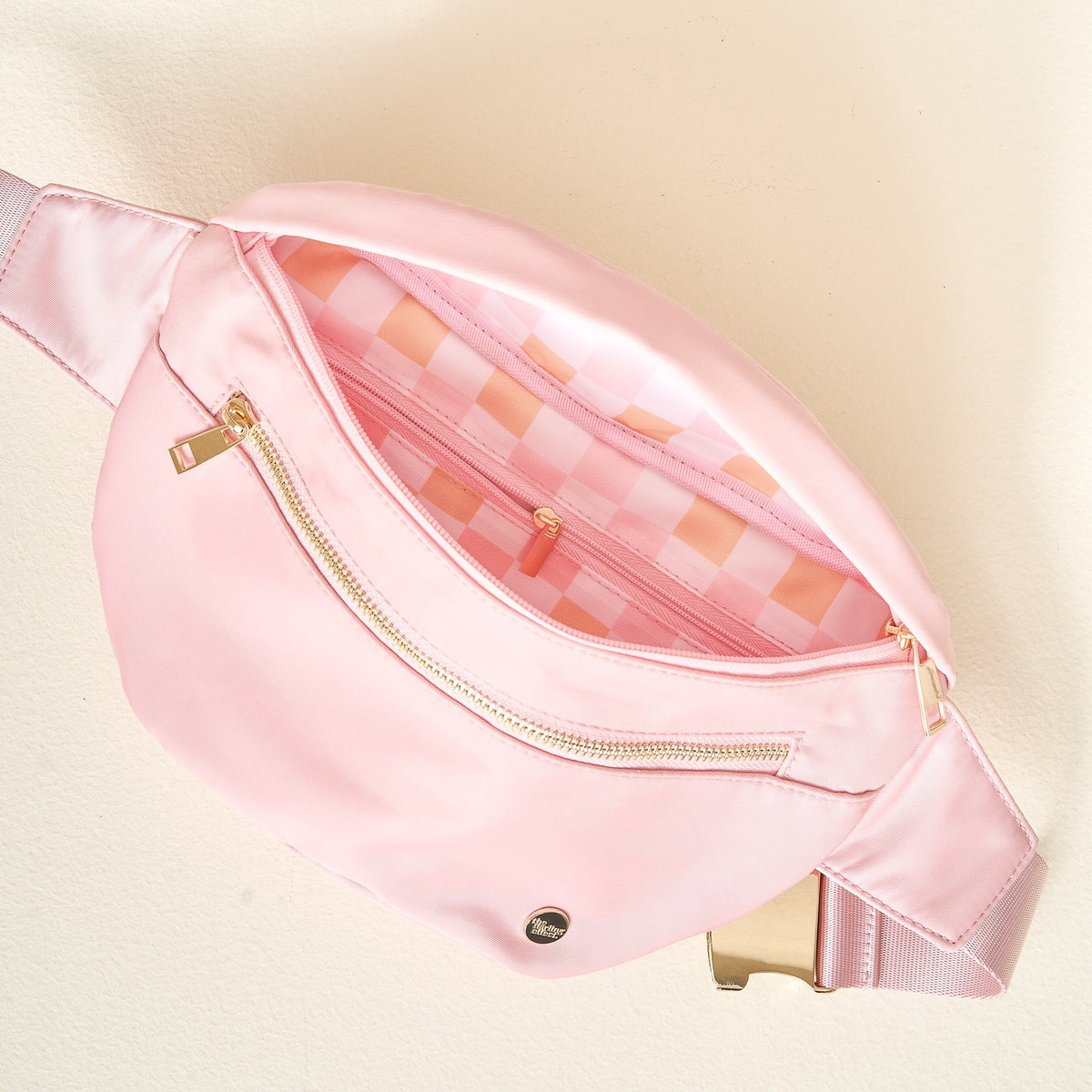 Dusty Blush XL Belt Bag