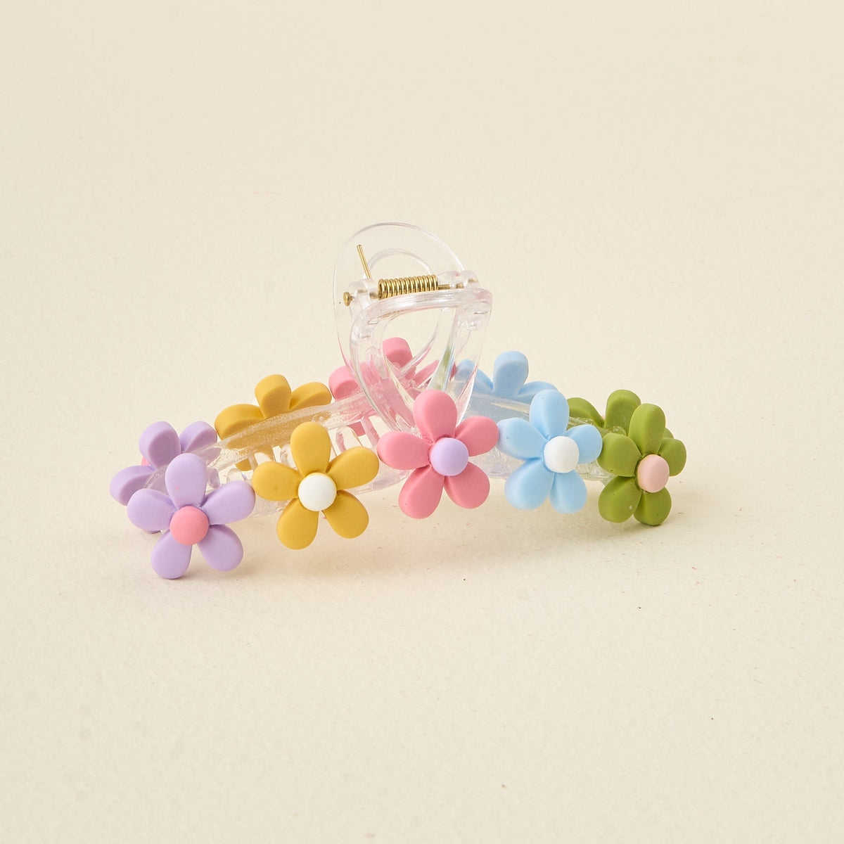 Lively Daisy Claw Clip