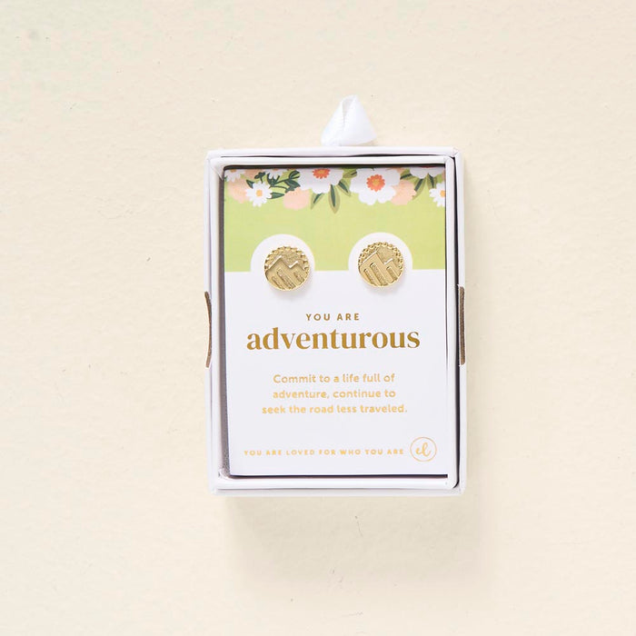 Dainty Stud Trait Earrings