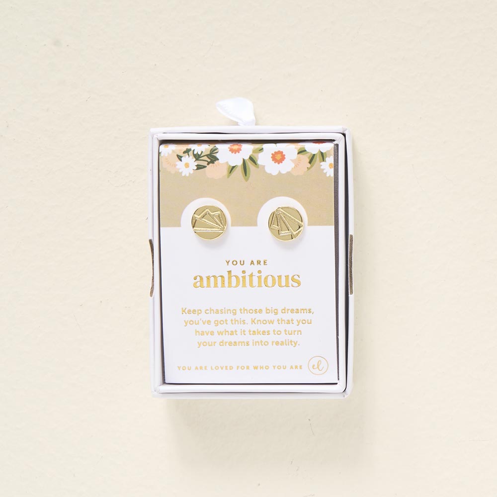 Dainty Stud Trait Earrings