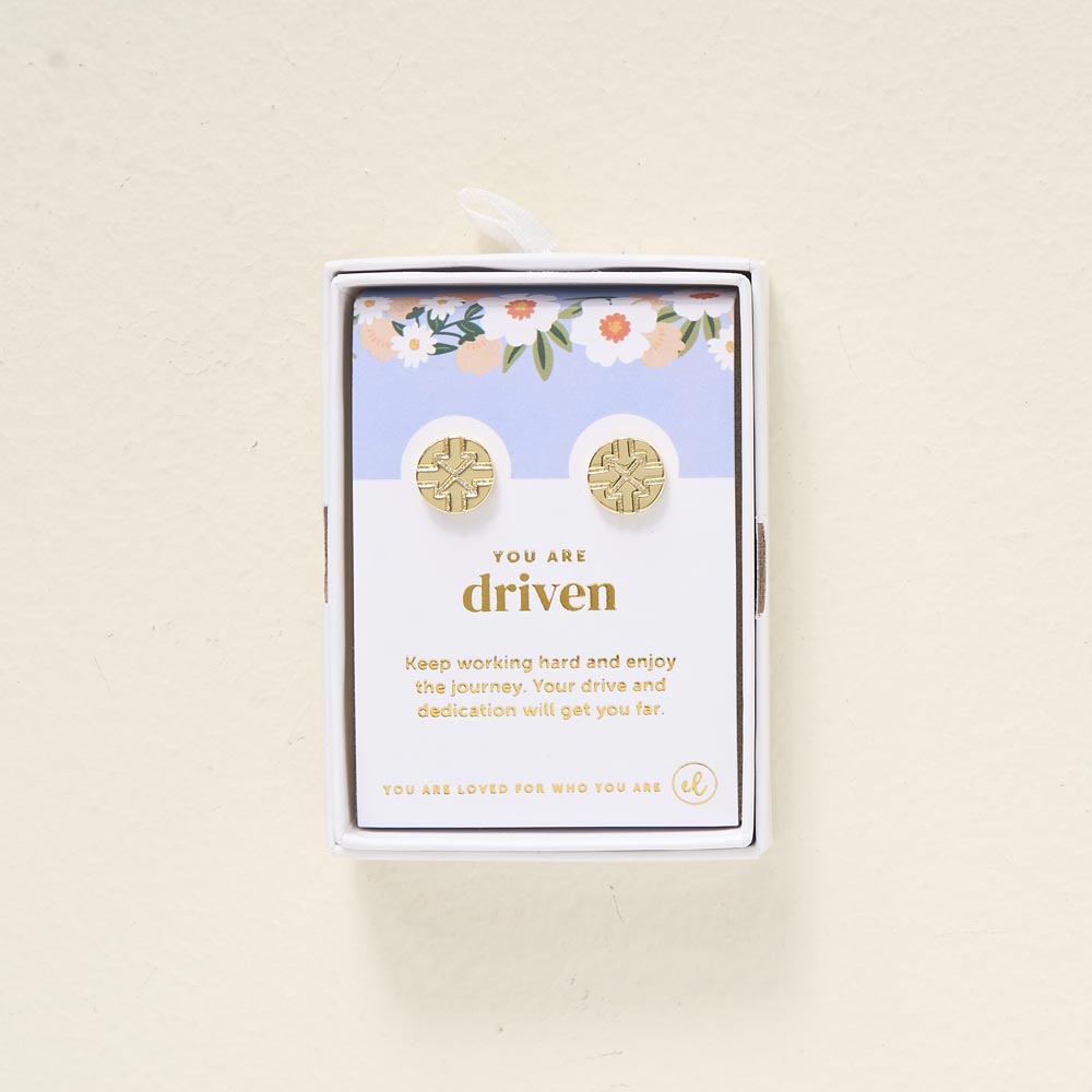 Dainty Stud Trait Earrings