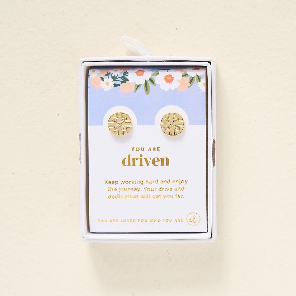 Dainty Stud Trait Earrings