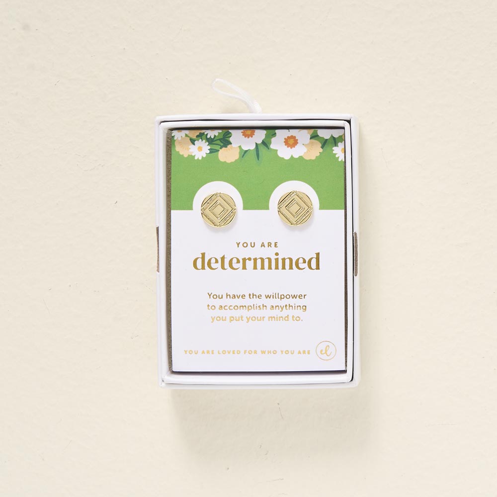 Dainty Stud Trait Earrings