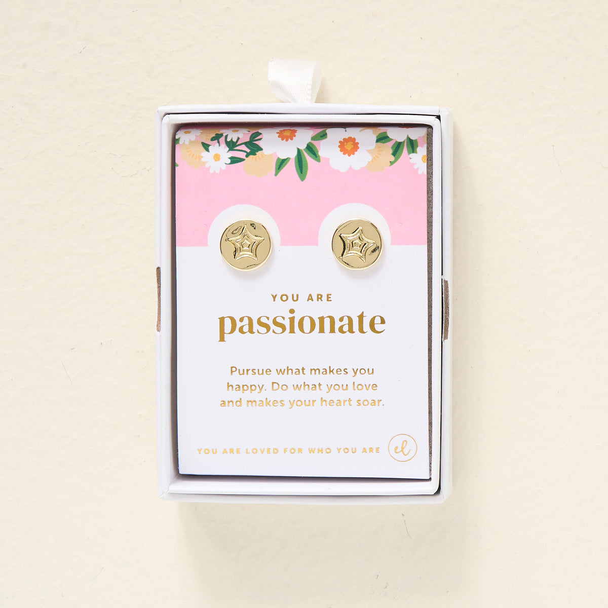 Dainty Stud Trait Earrings