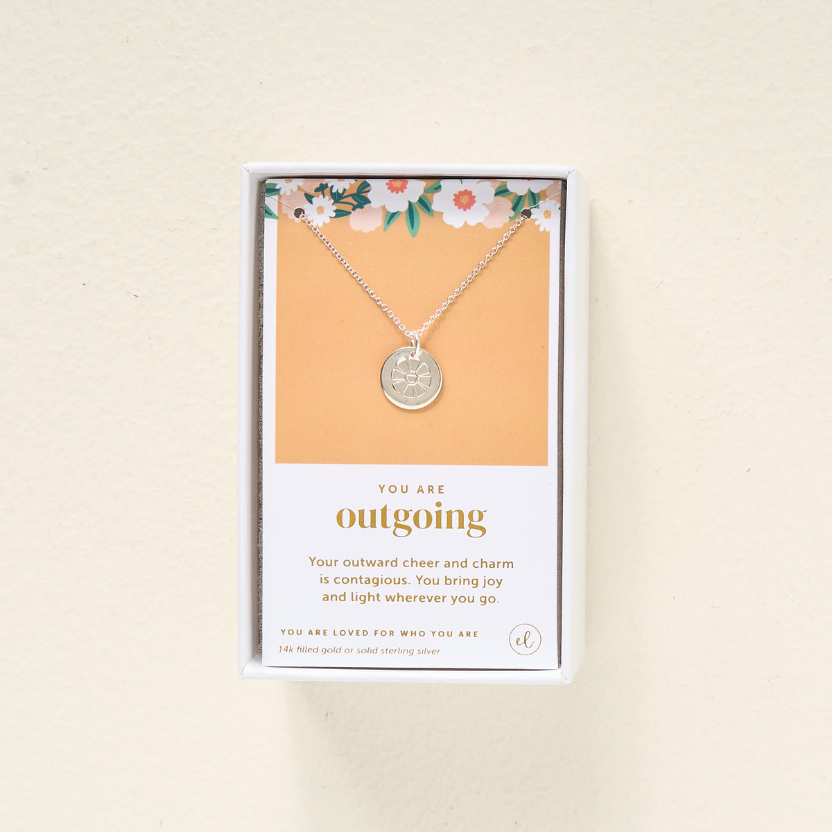 Trait Disc Necklace