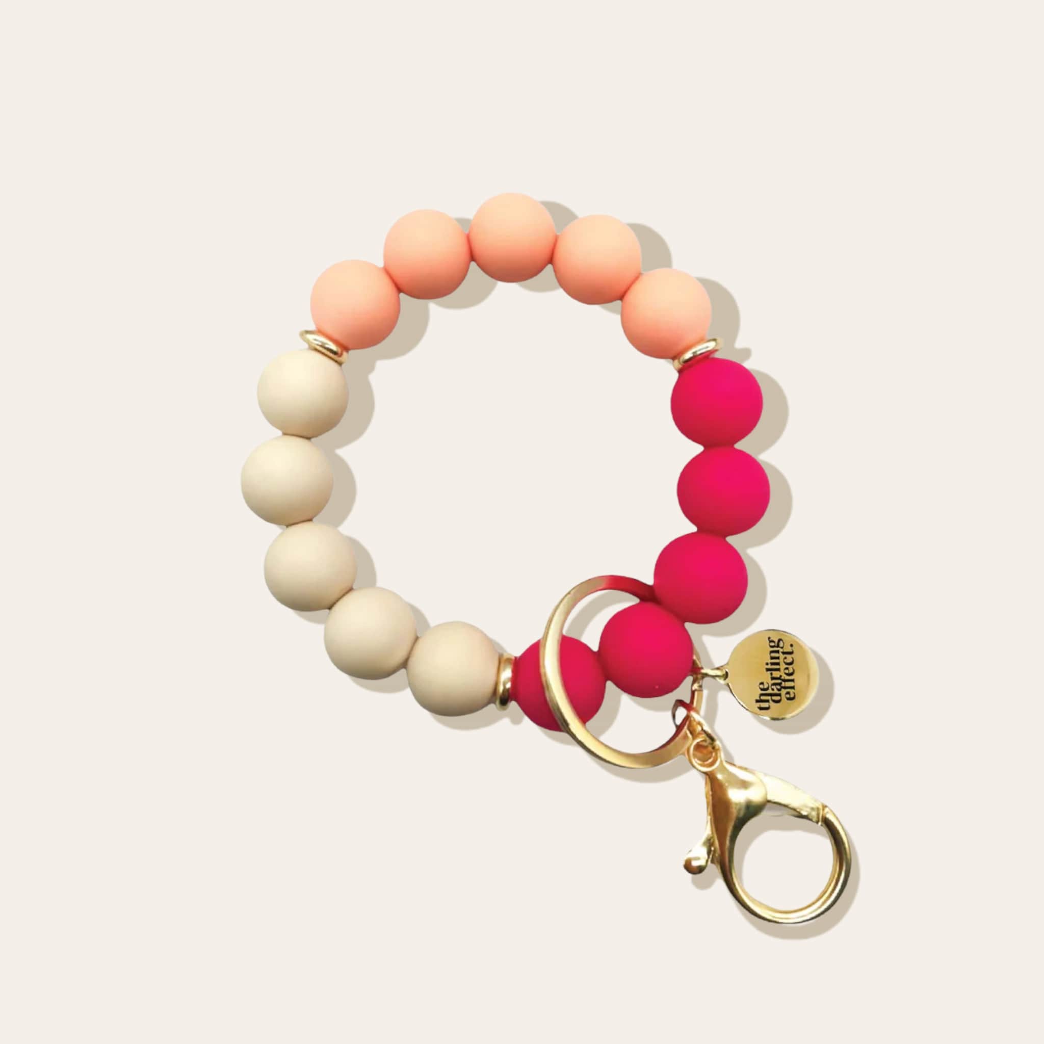 Lovely Peach Milk Key Chain PN2868