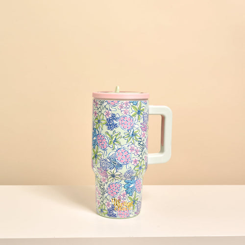 20oz Lifestyle Flip Straw Tumbler