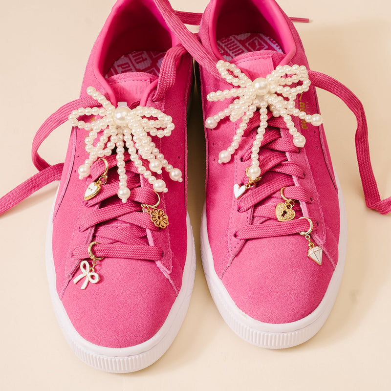 Dazzle Shoe Charm Set