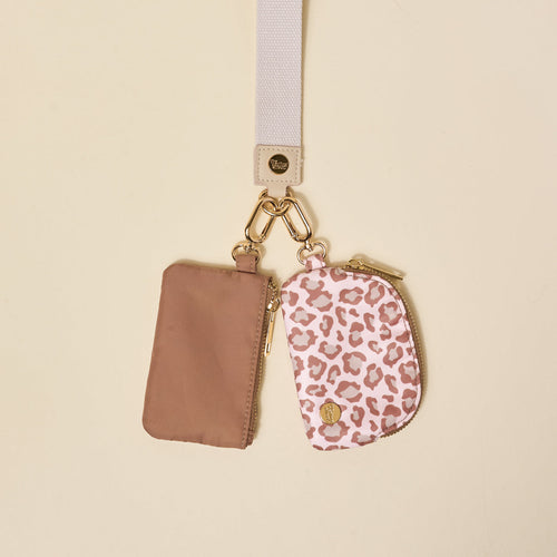 Dynamic Duo Pouch Wristlets