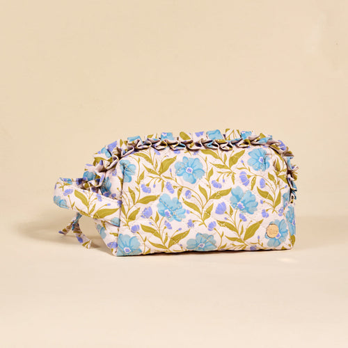 Essentials Quilted Cosmetic Pouches