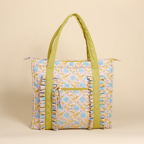The Everyday Quilted Tote Bags