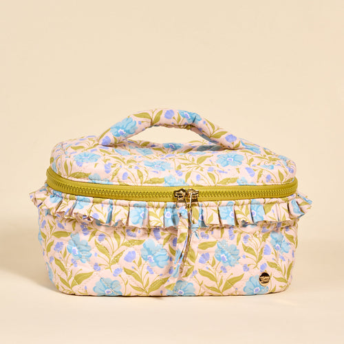 Glam & Go Quilted Cosmetic Bags