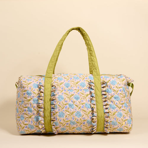 On-the-Go Quilted Weekender Bags