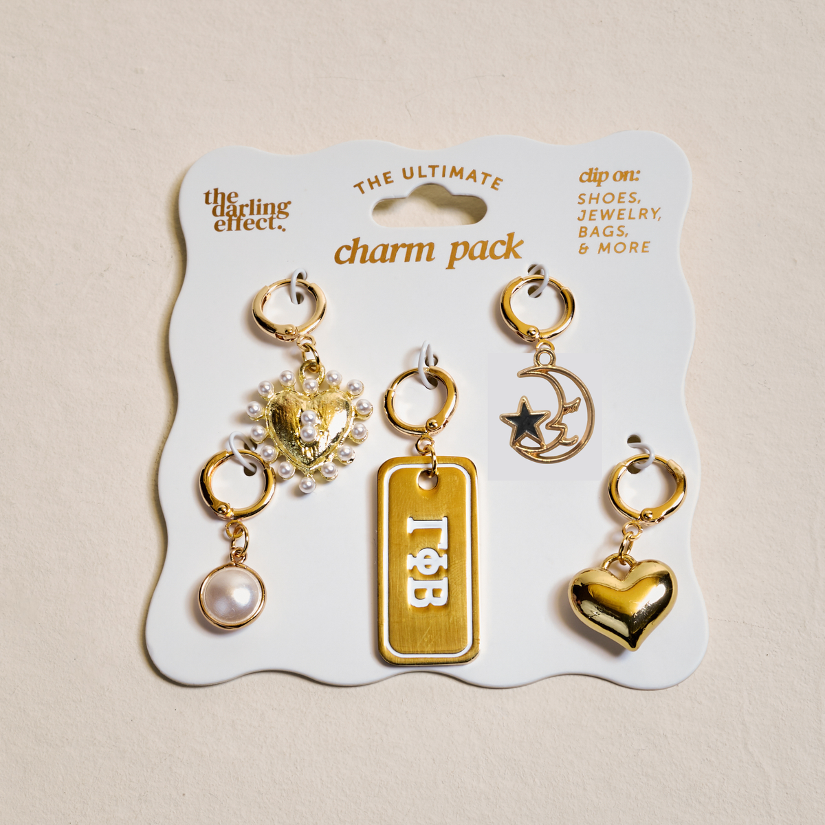Gamma Phi Beta The Ultimate Charm Pack