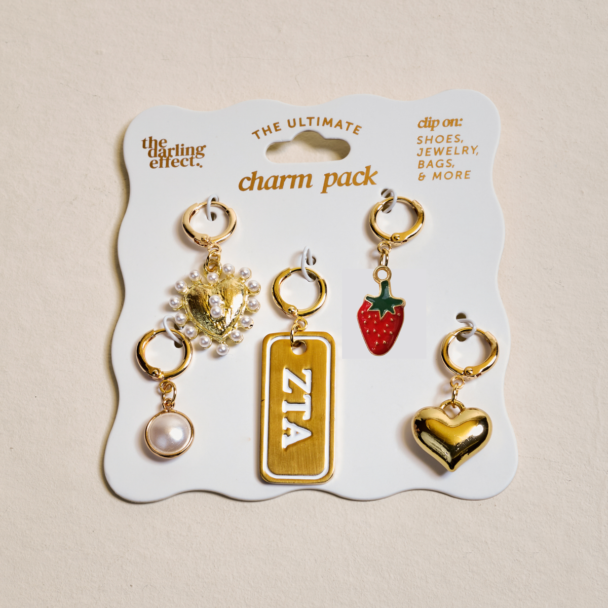 Zeta Tau Alpha The Ultimate Charm Pack