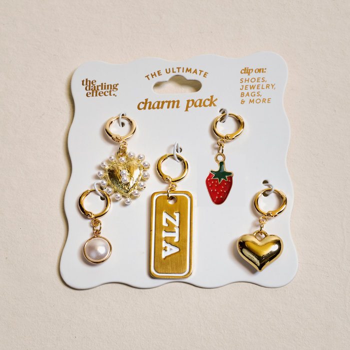 Zeta Tau Alpha The Ultimate Charm Pack