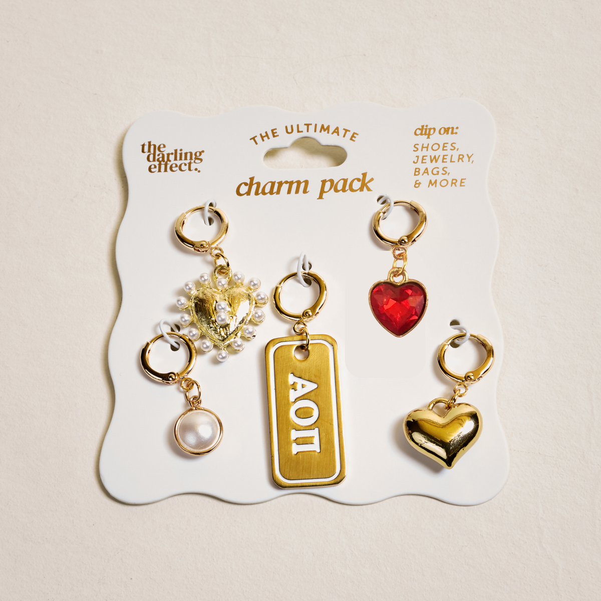 Alpha Omicron Pi The Ultimate Charm Pack