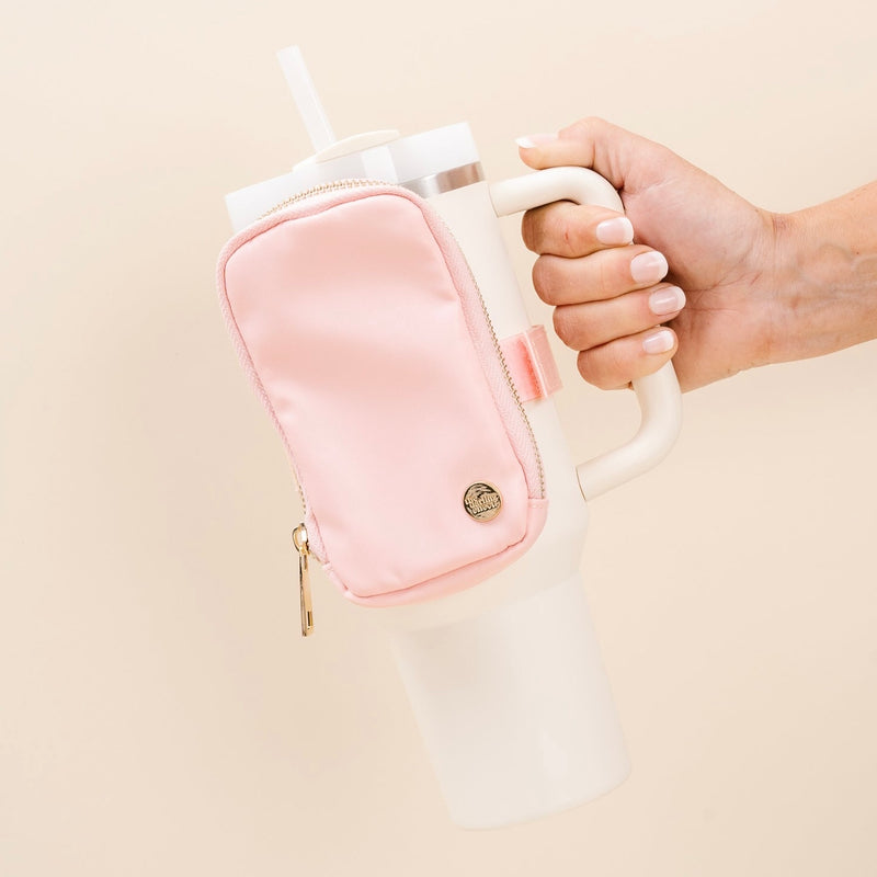 Dusty Blush Tumbler Fanny Pack