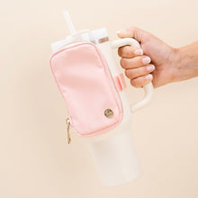 Load image into Gallery viewer, Tumbler Fanny Pack - Dusty Blush
