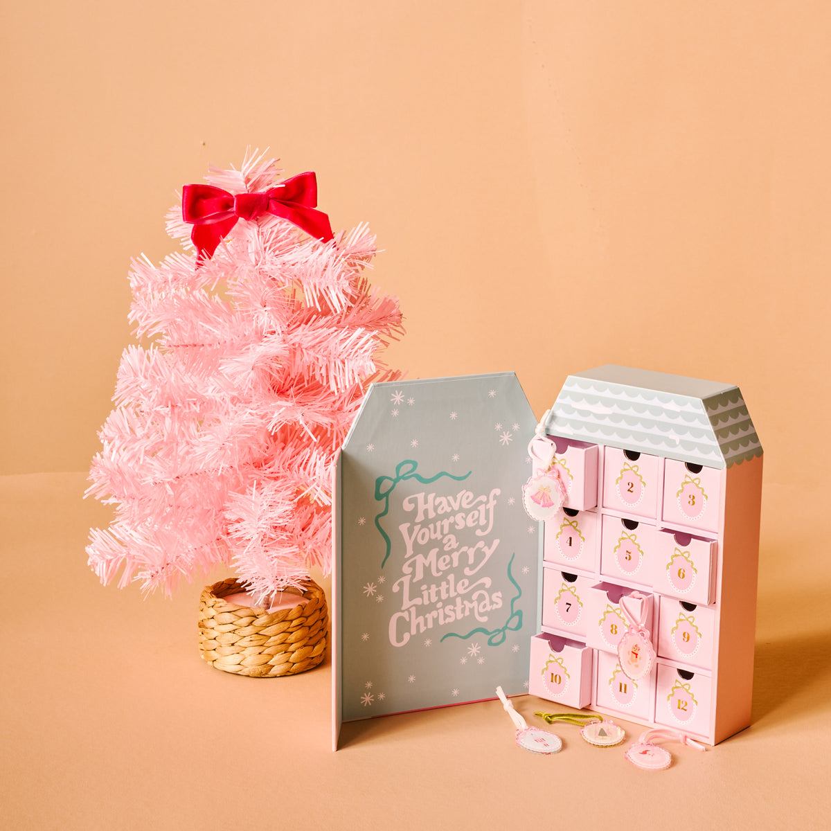 Coquette Christmas Ornament Advent Calendar
