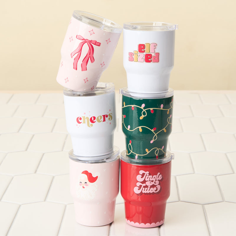 Elf Sized 2 oz Tiny Tumbler