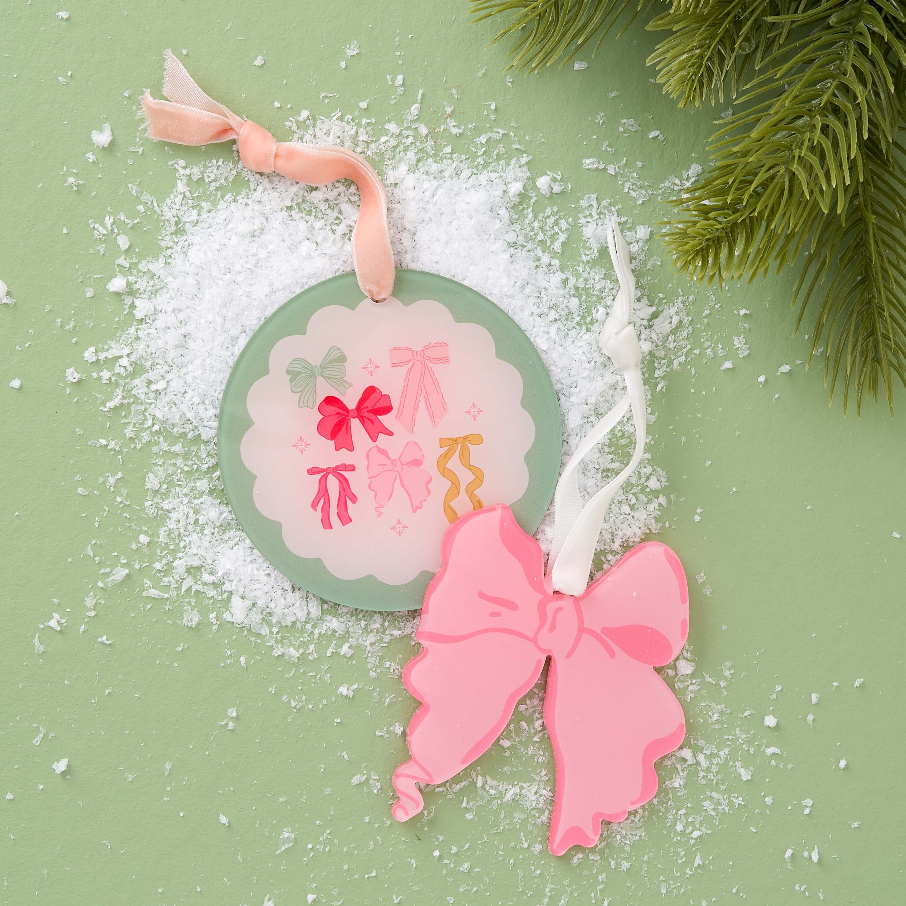 Holiday Tree Ornament - Bow Affair