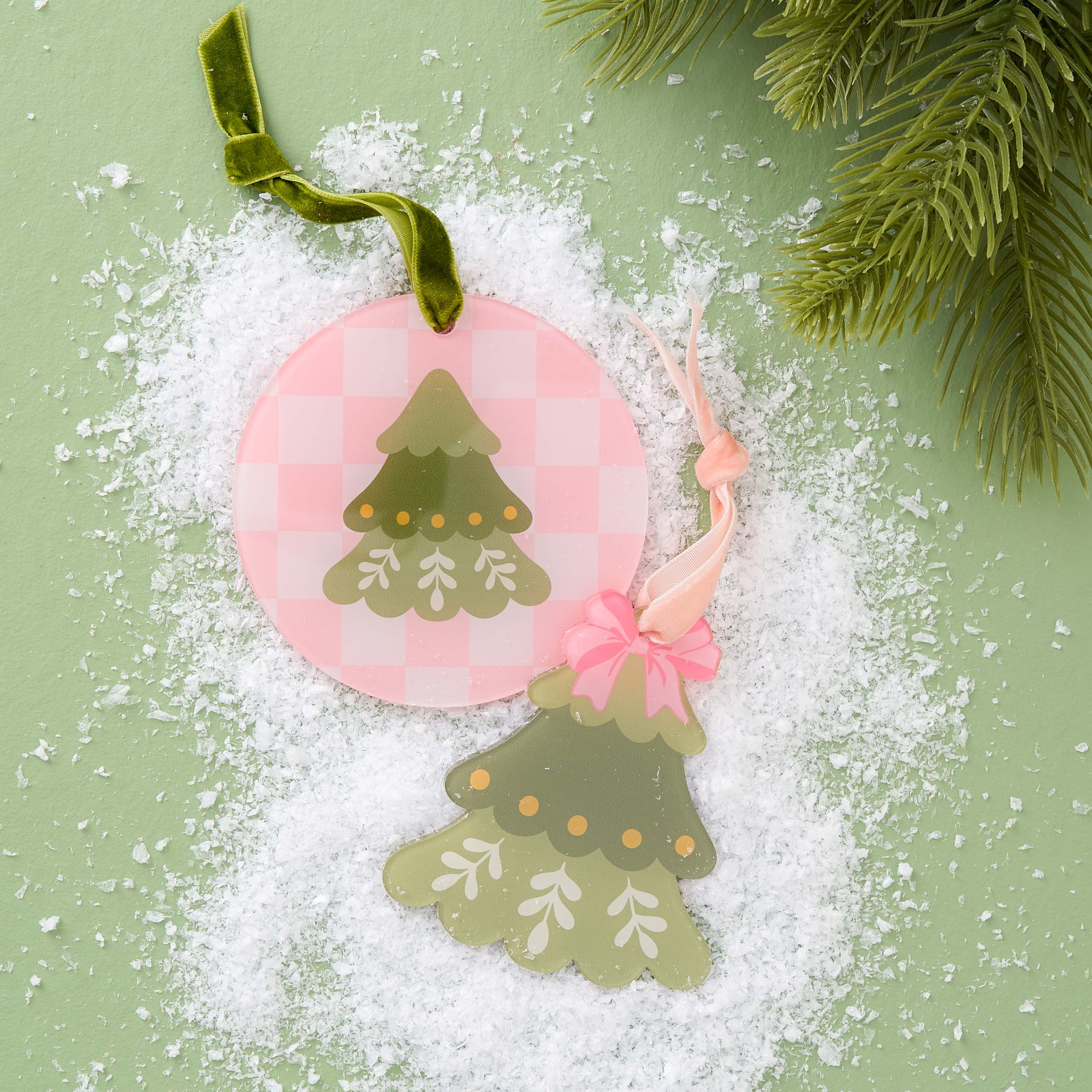 Holiday Tree Ornament - Countryside Christmas