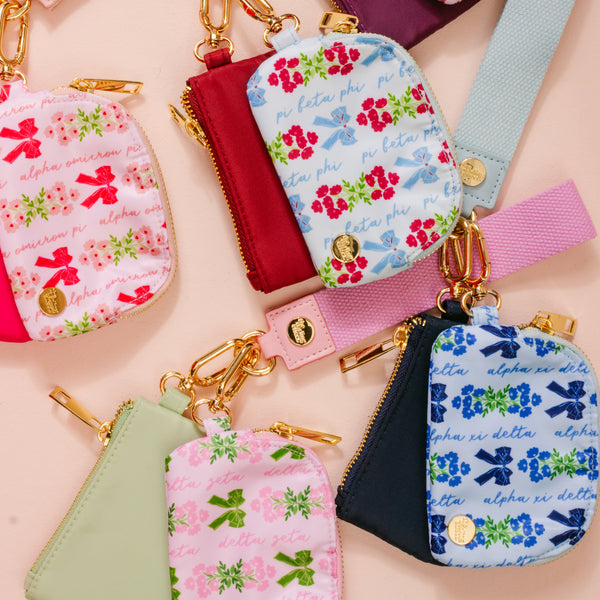 Alpha Delta Pi Dynamic Duo Pouch Wristlet