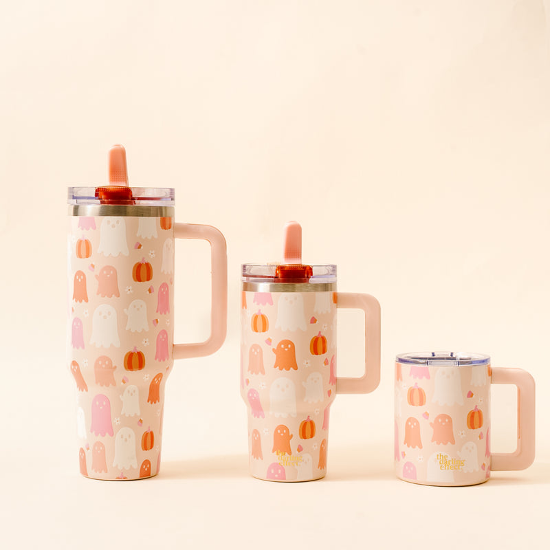Ghost Party 14 oz Insulated Mug
