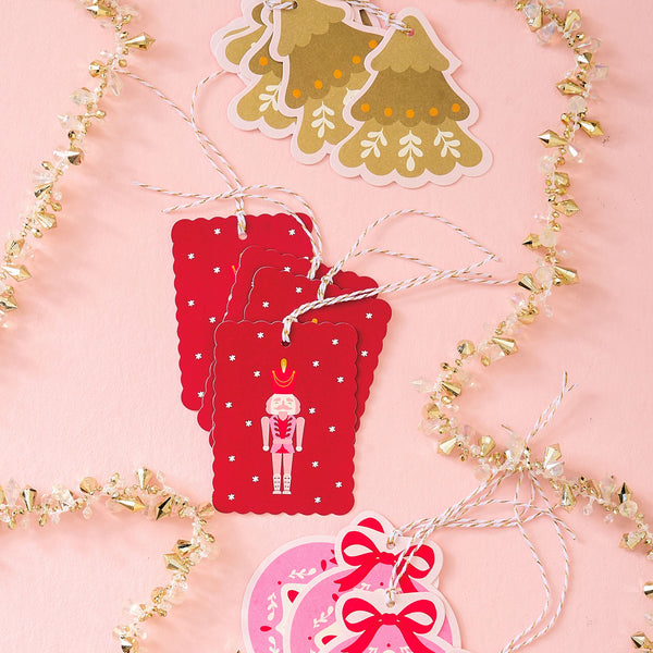 Nutcracker Gift Tag - Set of 8