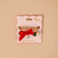 Holiday Sparkle Timeless Brooch