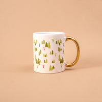 Aprés Ski 11 oz Cozy Cute Ceramic Mug