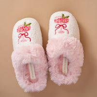 Cranberry Cosmo Dreamy Daze Slippers