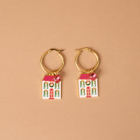 BowBelle Manor Signature Hoop Earrings