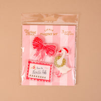 Tis the Season Little Magnet Set