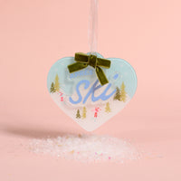 Aprés Ski Acrylic Ornament