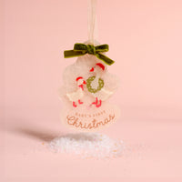 Baby's First Christmas 2026 Acrylic Ornament