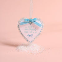 A Very Married Christmas 2026 Acrylic Ornament