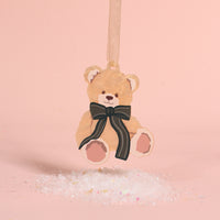 Teddy Bear Theo Acrylic Ornament