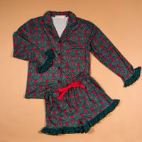 A Merry Moment Sweet Dreams Pajama Shorts Set