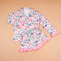Sugarplum Lane Sweet Dreams Pajama Shorts Set