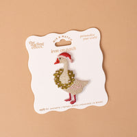Merry Silly Goose Mix & Match Iron-On Patch