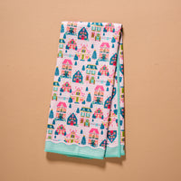 Sugarplum Lane Waffle Tea Towel