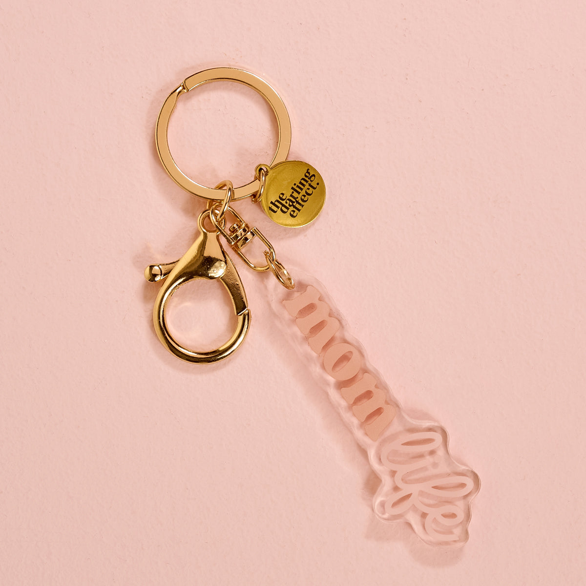 Mom Life Acrylic Keychain