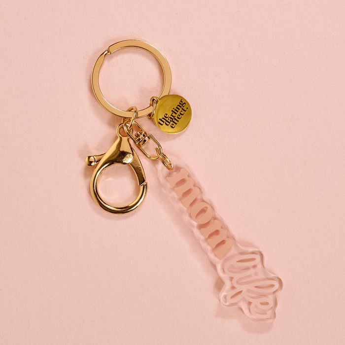 Mom Life Acrylic Keychain