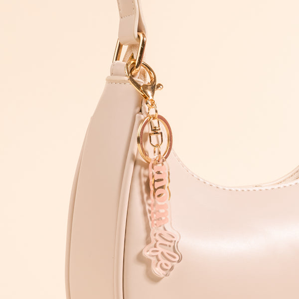 Mom Life Acrylic Keychain