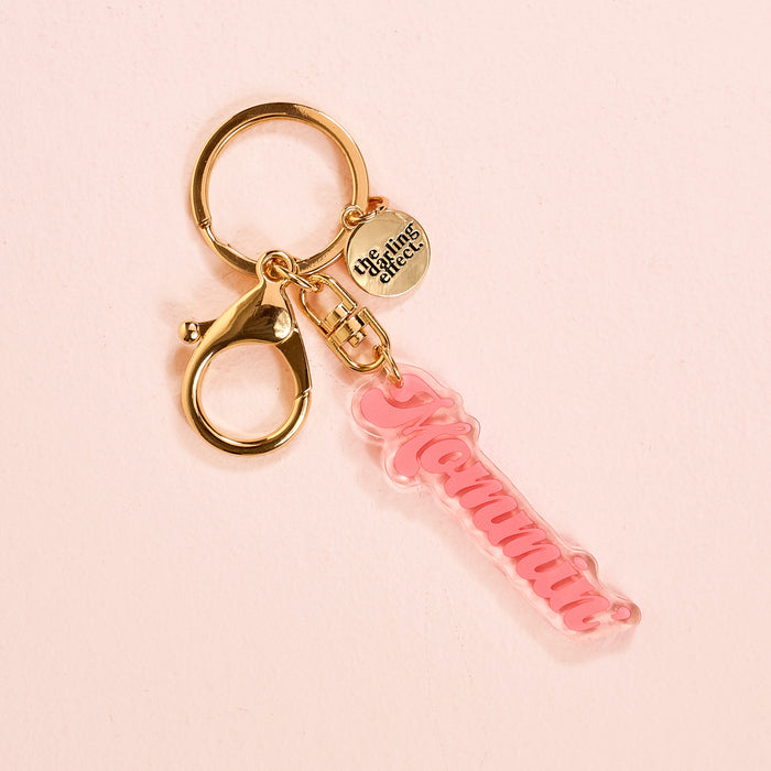 Mommin' Acrylic Keychain