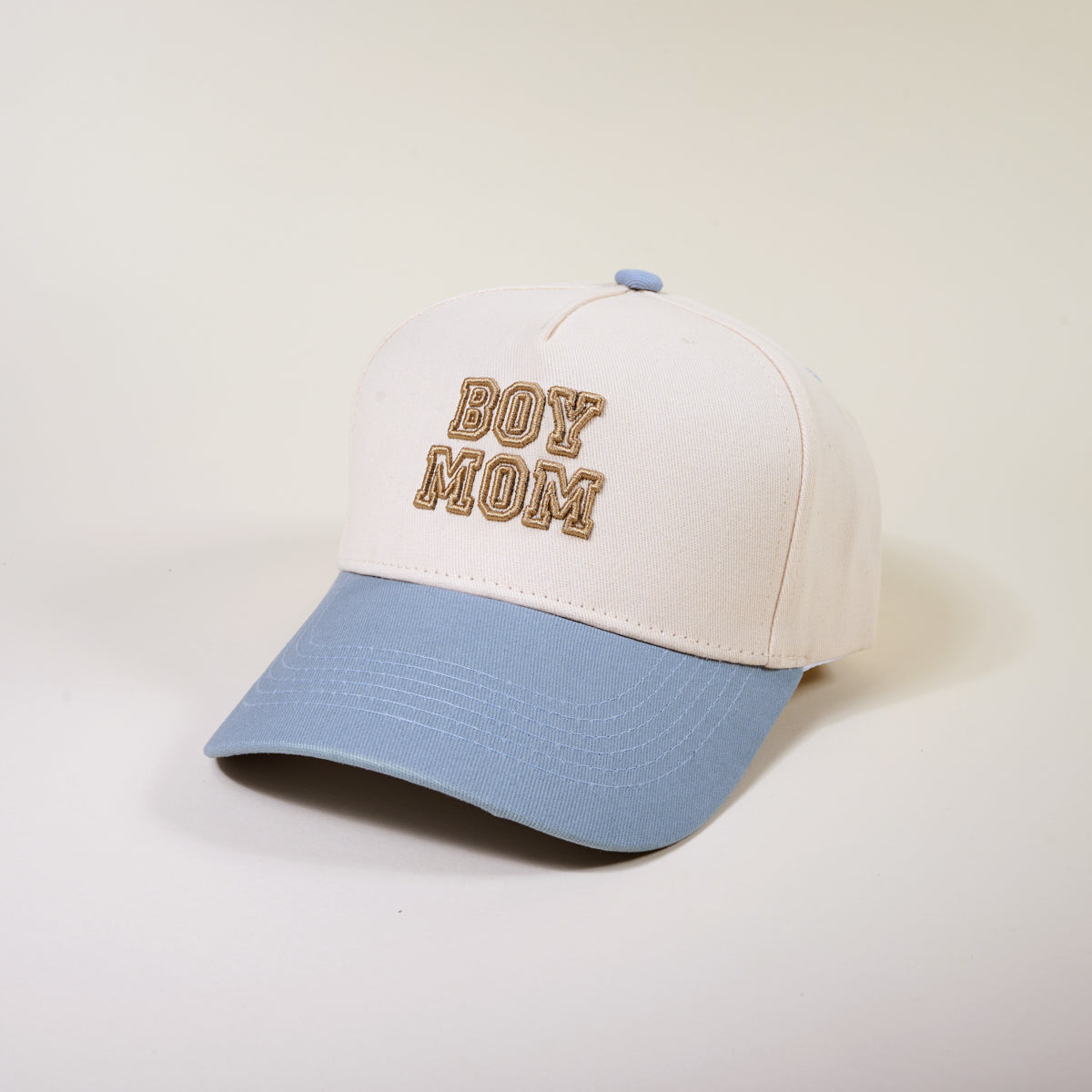 Boy Mom Classic Canvas Hat