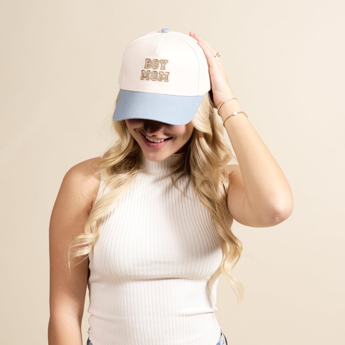 Boy Mom Classic Canvas Hat